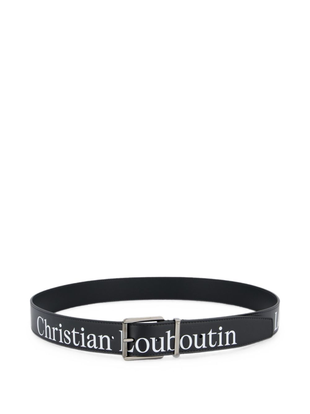 Christian Louboutin Men The Maxi Belt Leather Belt