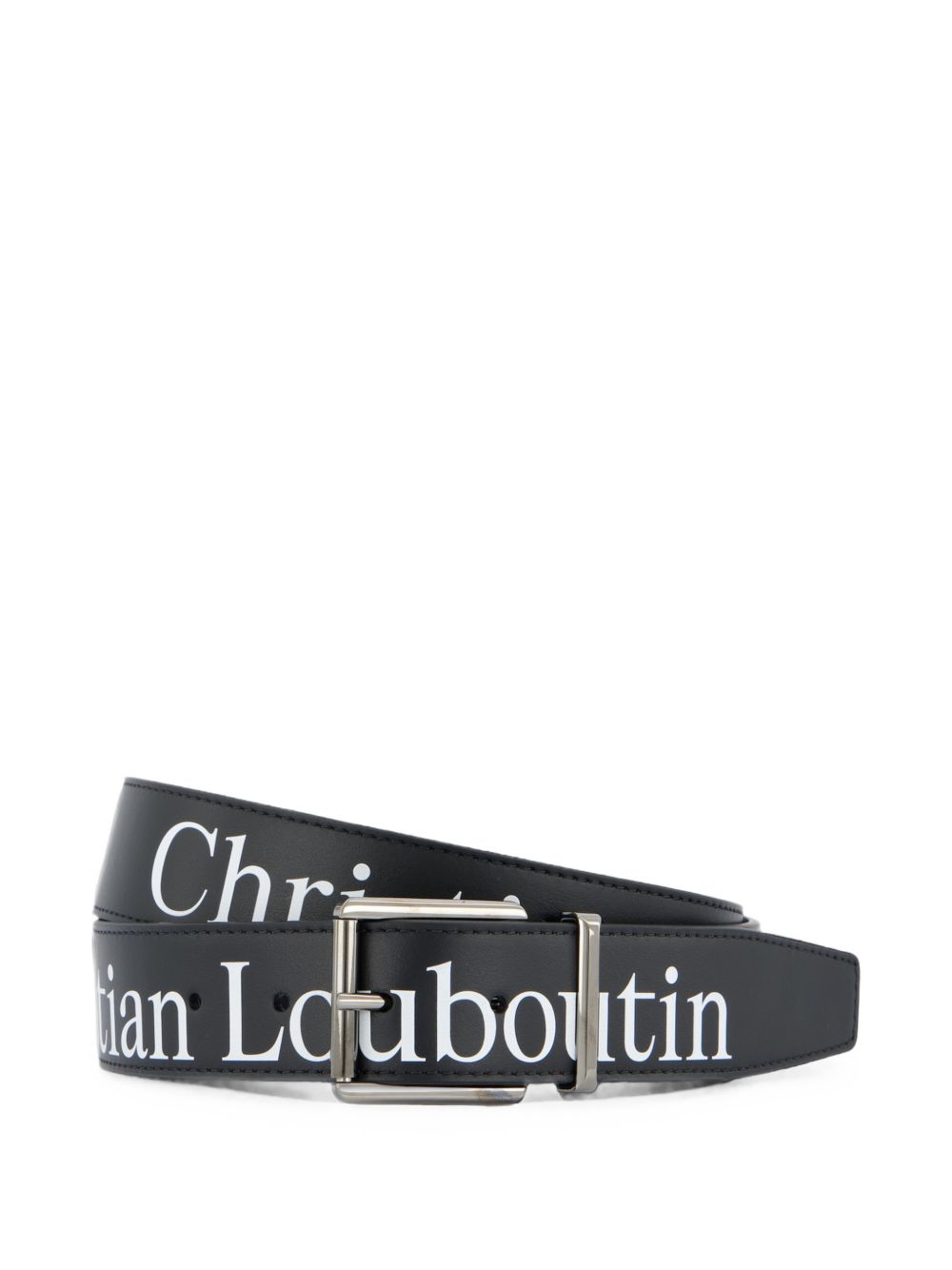 Christian Louboutin Men The Maxi Belt Leather Belt