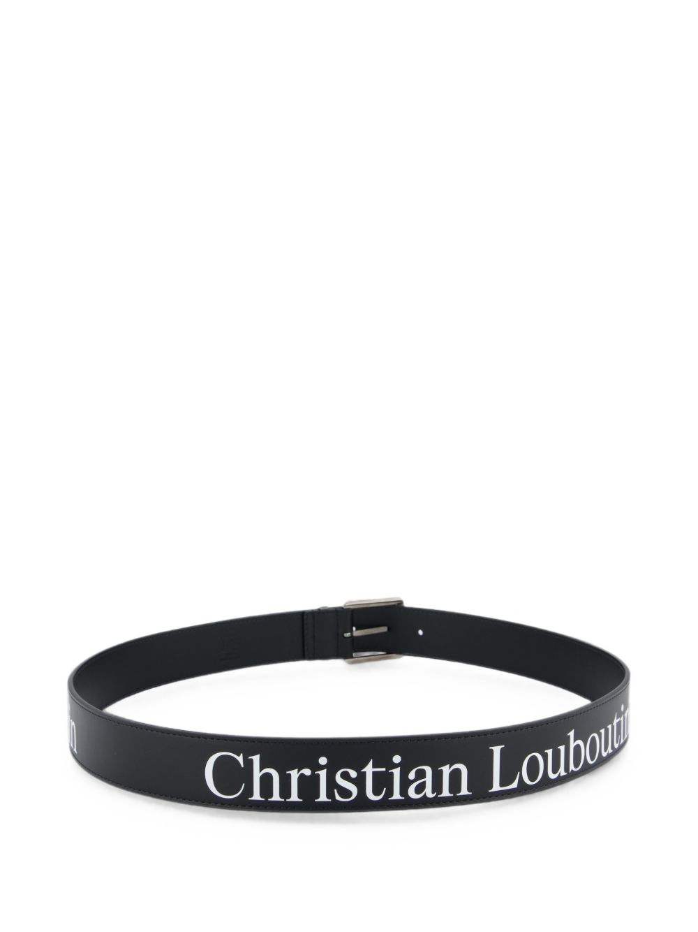 Christian Louboutin Men The Maxi Belt Leather Belt