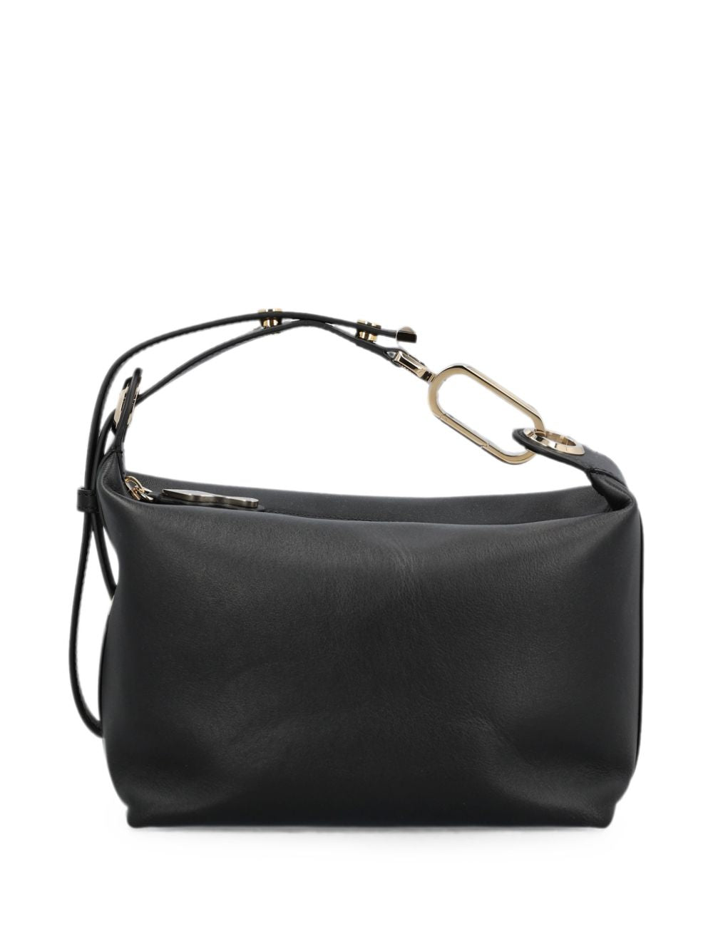 Christian Louboutin Women Flo Leather Pouch CHRISTIAN LOUBOUTIN
