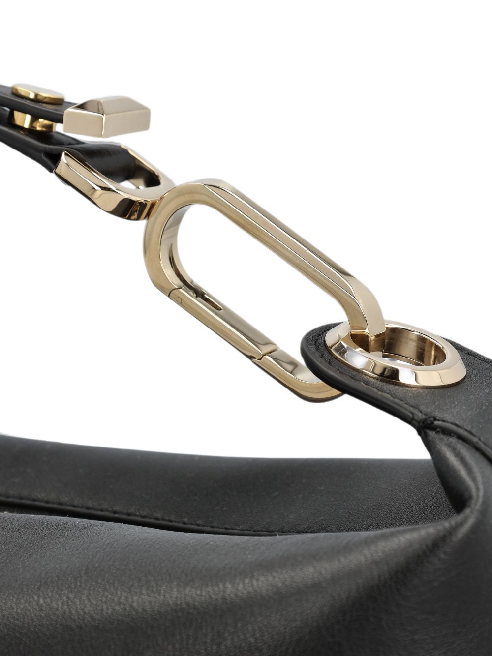 Christian Louboutin Women Flo Leather Pouch CHRISTIAN LOUBOUTIN