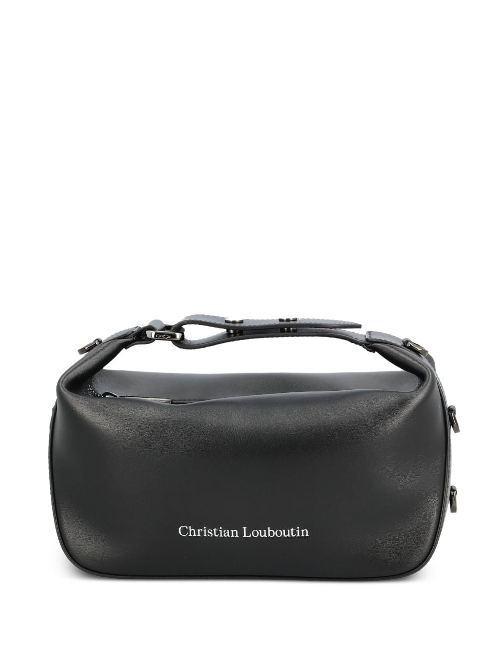 Christian Louboutin Men Kosmica Leather Pouch CHRISTIAN LOUBOUTIN