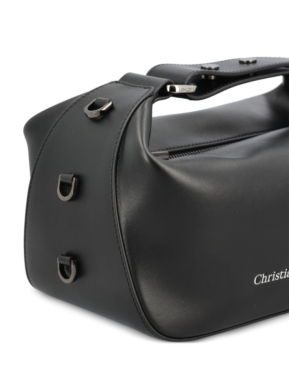 Christian Louboutin Men Kosmica Leather Pouch CHRISTIAN LOUBOUTIN