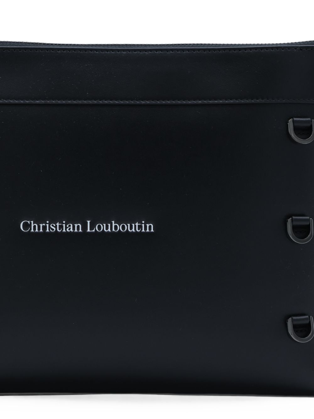 Christian Louboutin Men Kosmica Leather Pouch CHRISTIAN LOUBOUTIN