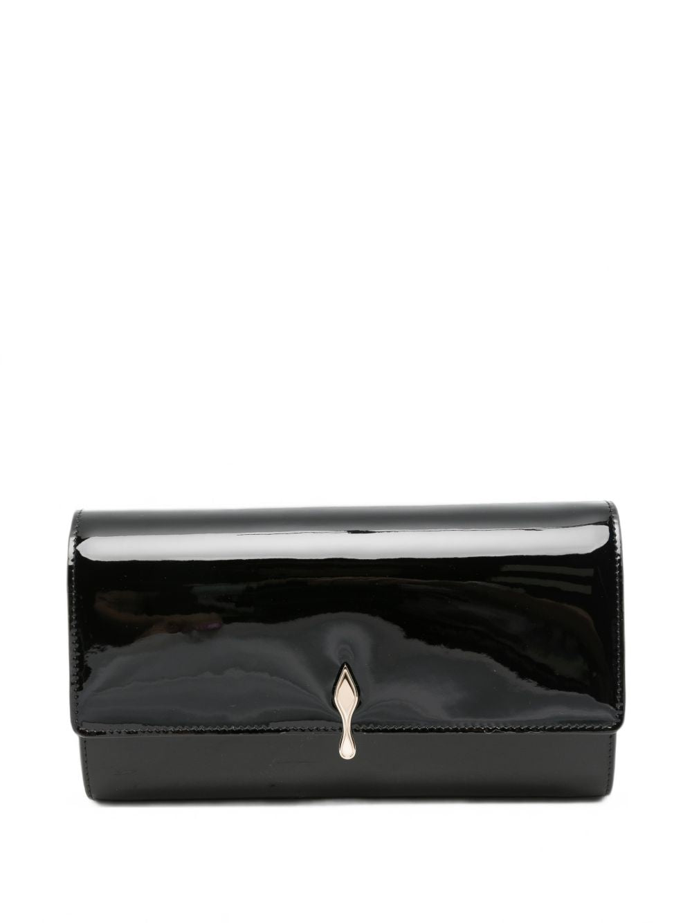 Christian Louboutin Women Bettina Patent Leather Wallet On Chain CHRISTIAN LOUBOUTIN