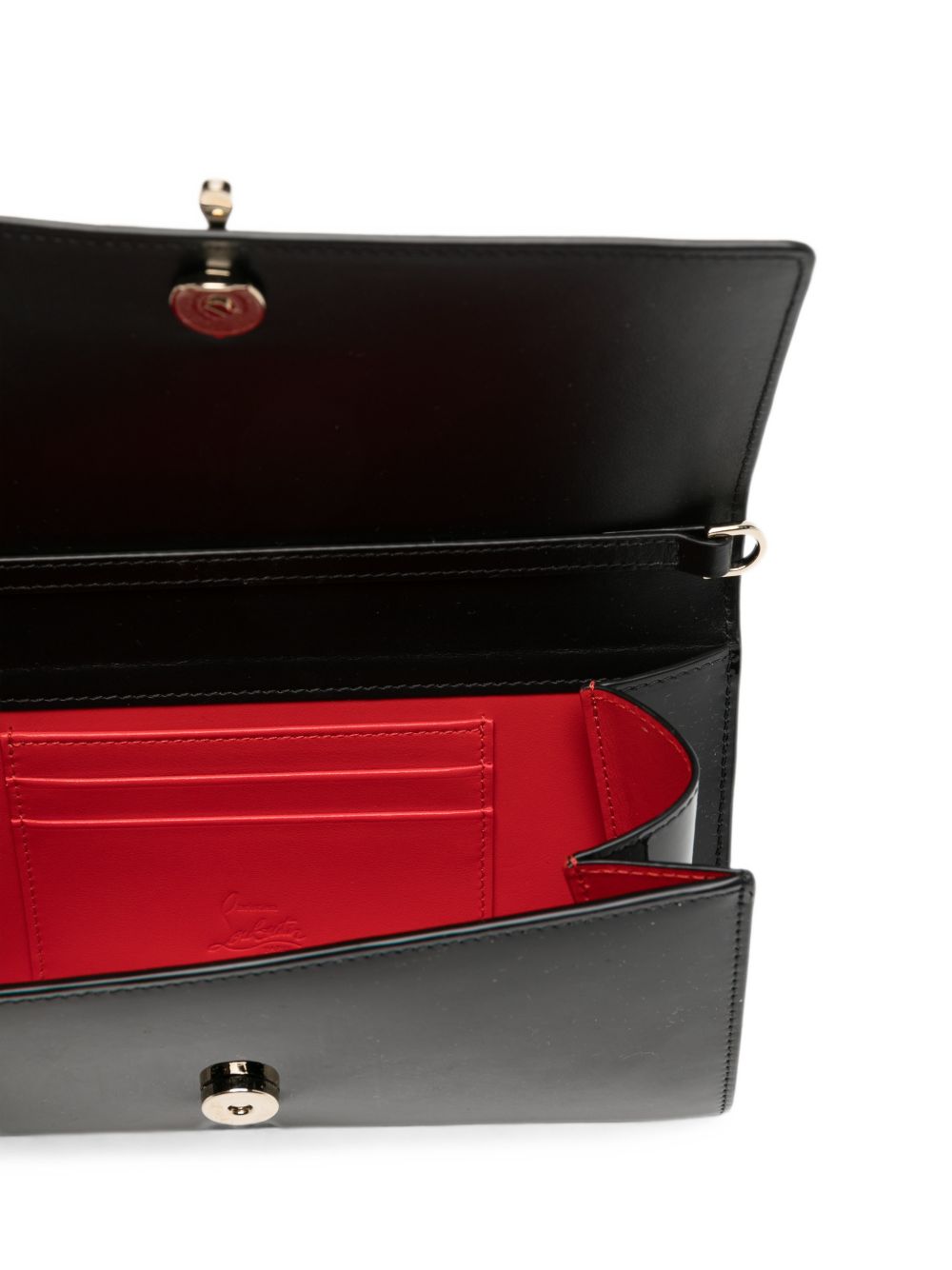 Christian Louboutin Women Bettina Patent Leather Wallet On Chain CHRISTIAN LOUBOUTIN