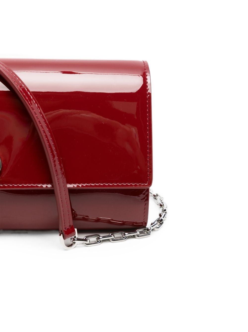 Christian Louboutin Women Bettina Patent Leather Wallet On Chain CHRISTIAN LOUBOUTIN