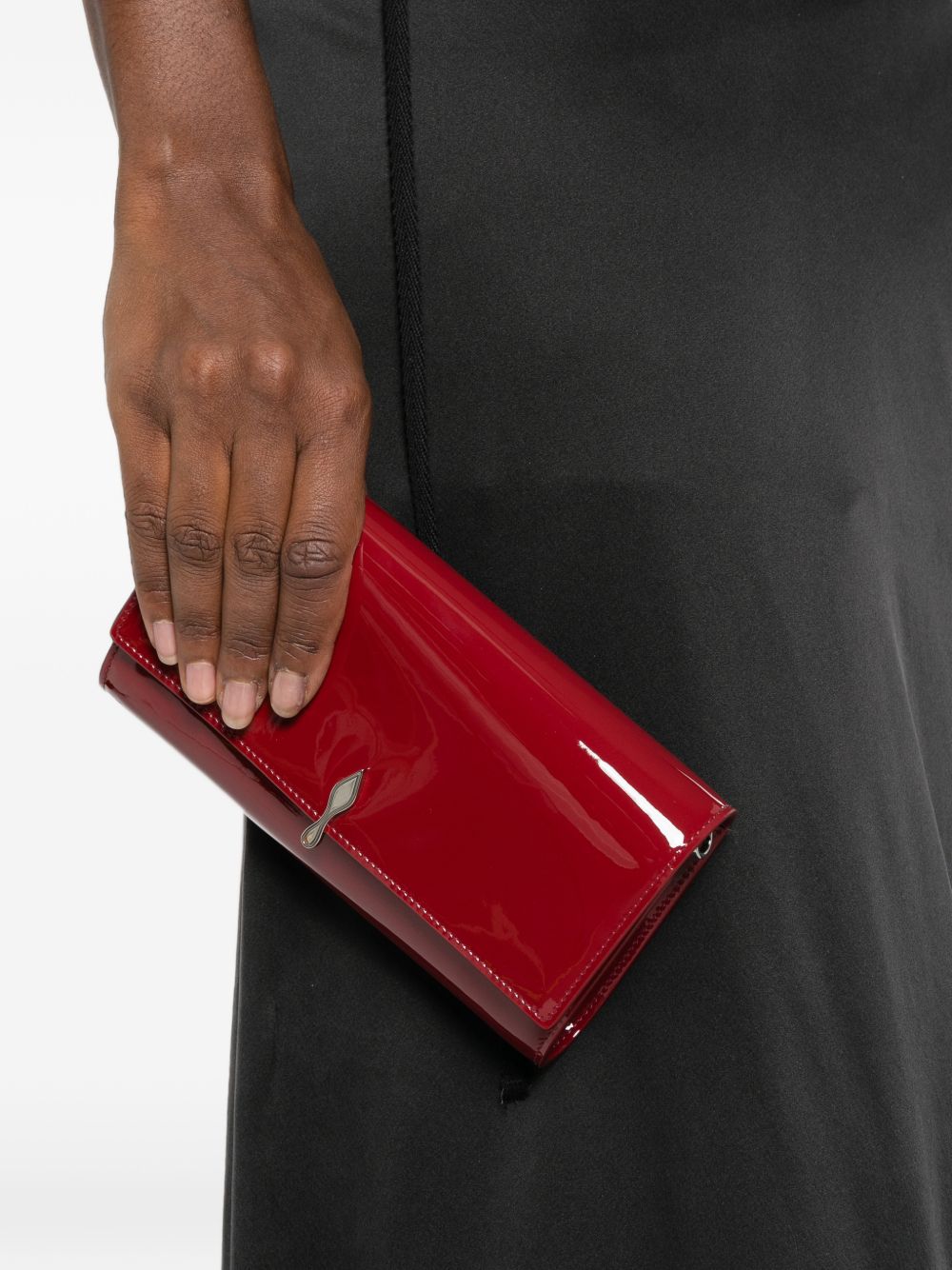 Christian Louboutin Women Bettina Patent Leather Wallet On Chain CHRISTIAN LOUBOUTIN