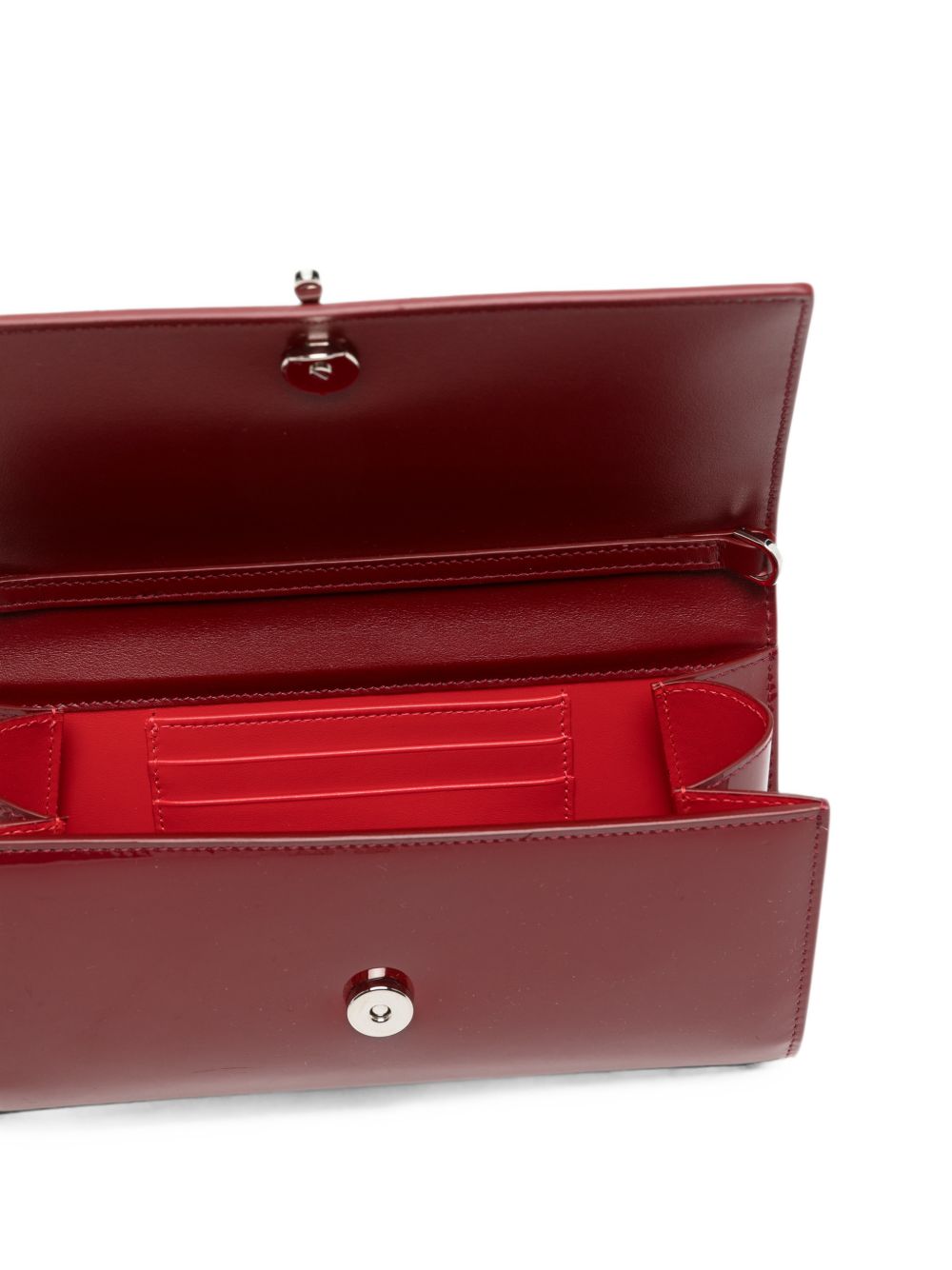 Christian Louboutin Women Bettina Patent Leather Wallet On Chain CHRISTIAN LOUBOUTIN