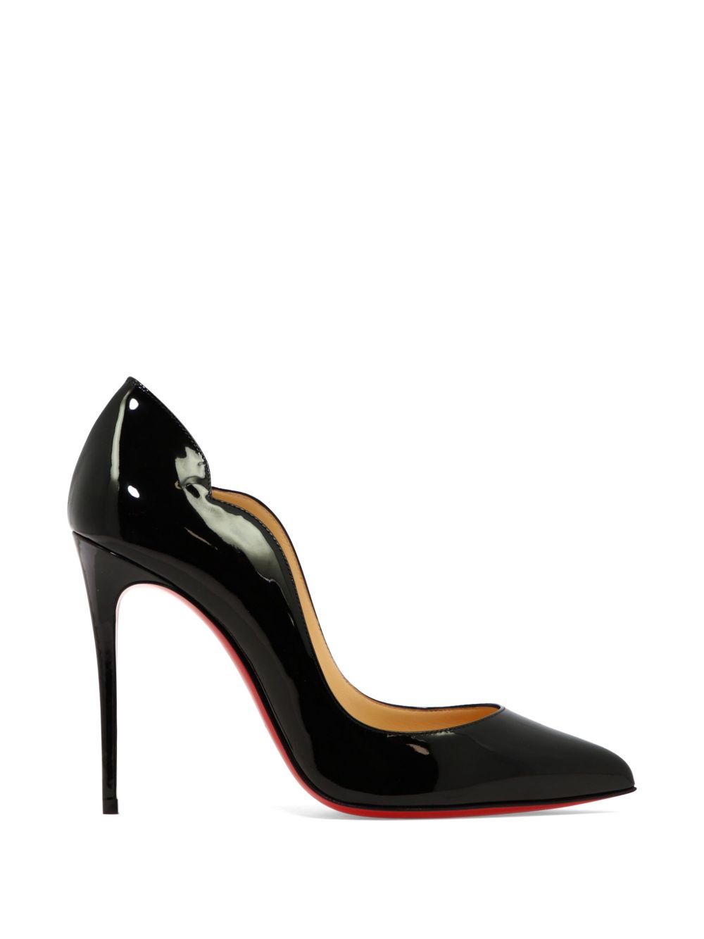 Christian Louboutin Women Hot Chick Patent Leather Pumps CHRISTIAN LOUBOUTIN