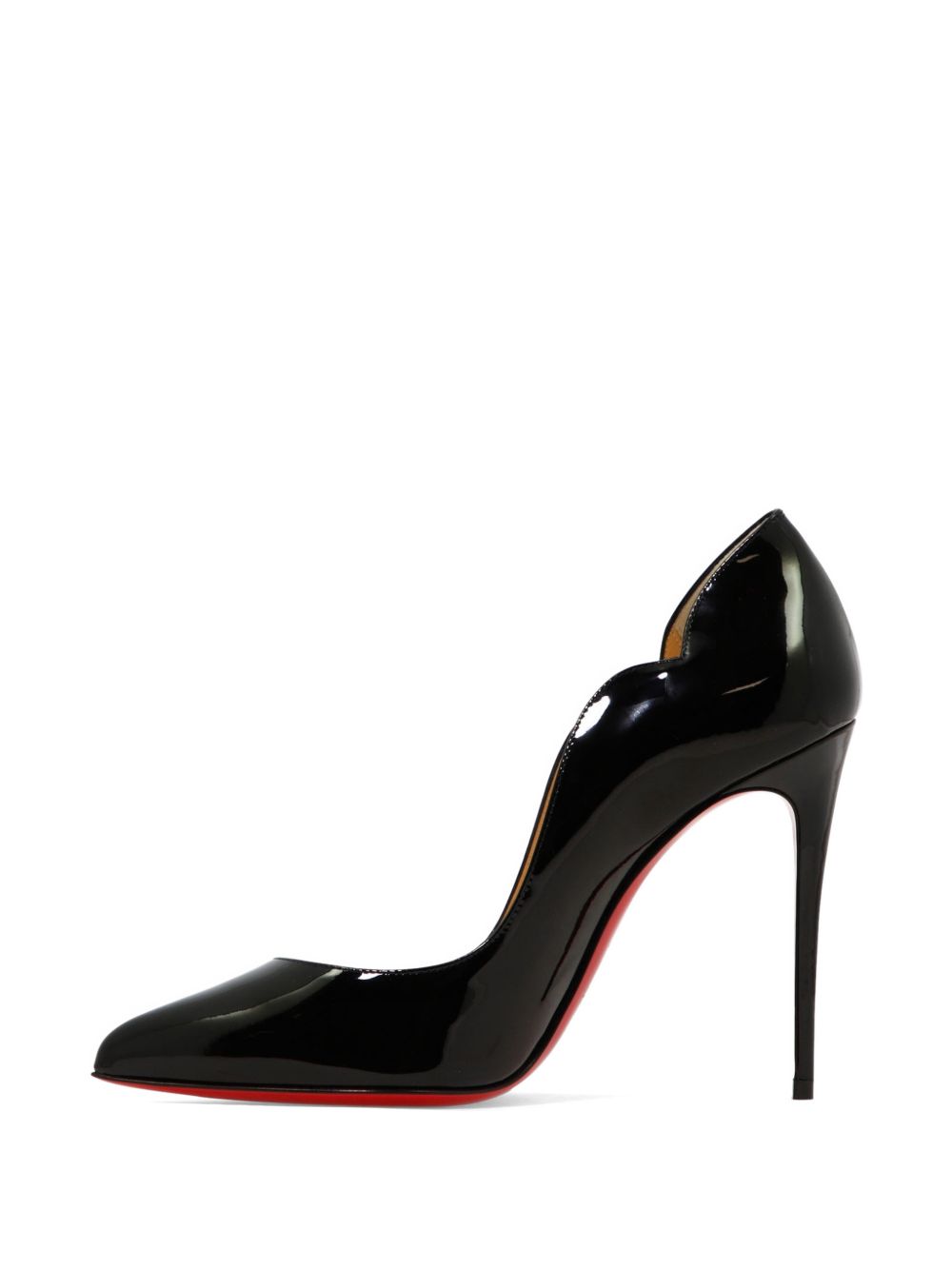 Christian Louboutin Women Hot Chick Patent Leather Pumps CHRISTIAN LOUBOUTIN