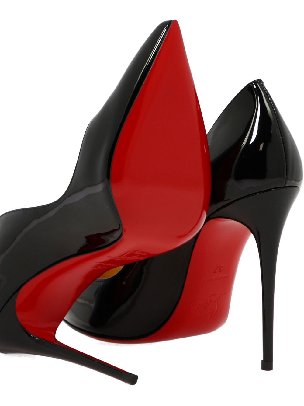 Christian Louboutin Women Hot Chick Patent Leather Pumps CHRISTIAN LOUBOUTIN