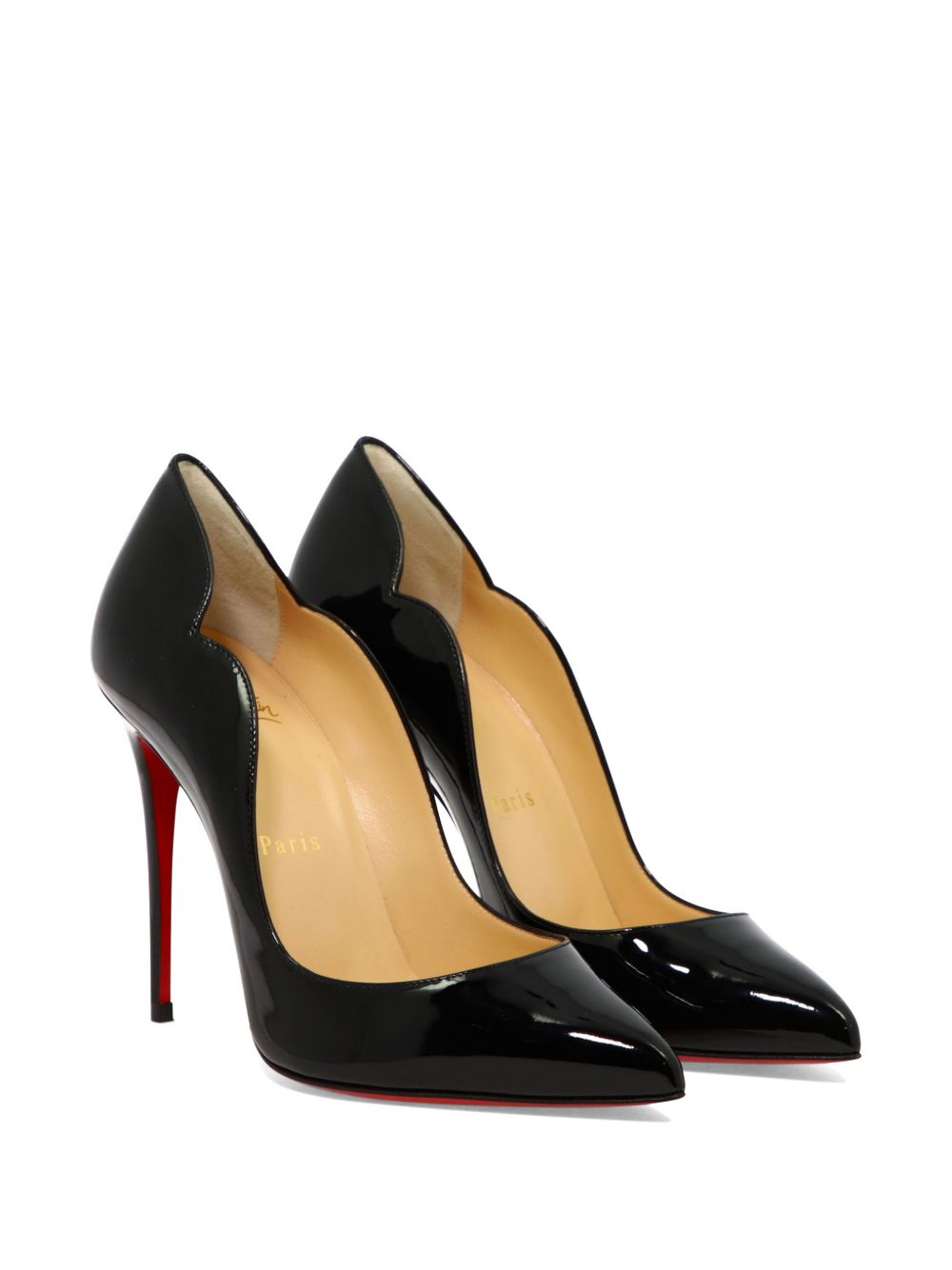 Christian Louboutin Women Hot Chick Patent Leather Pumps CHRISTIAN LOUBOUTIN