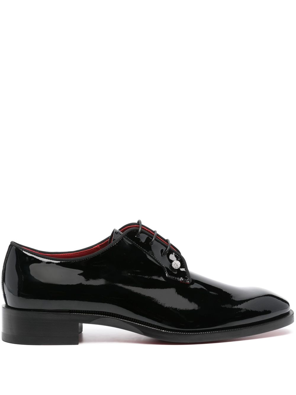 Christian Louboutin Men Chambeliss Patent Leather Derbies CHRISTIAN LOUBOUTIN