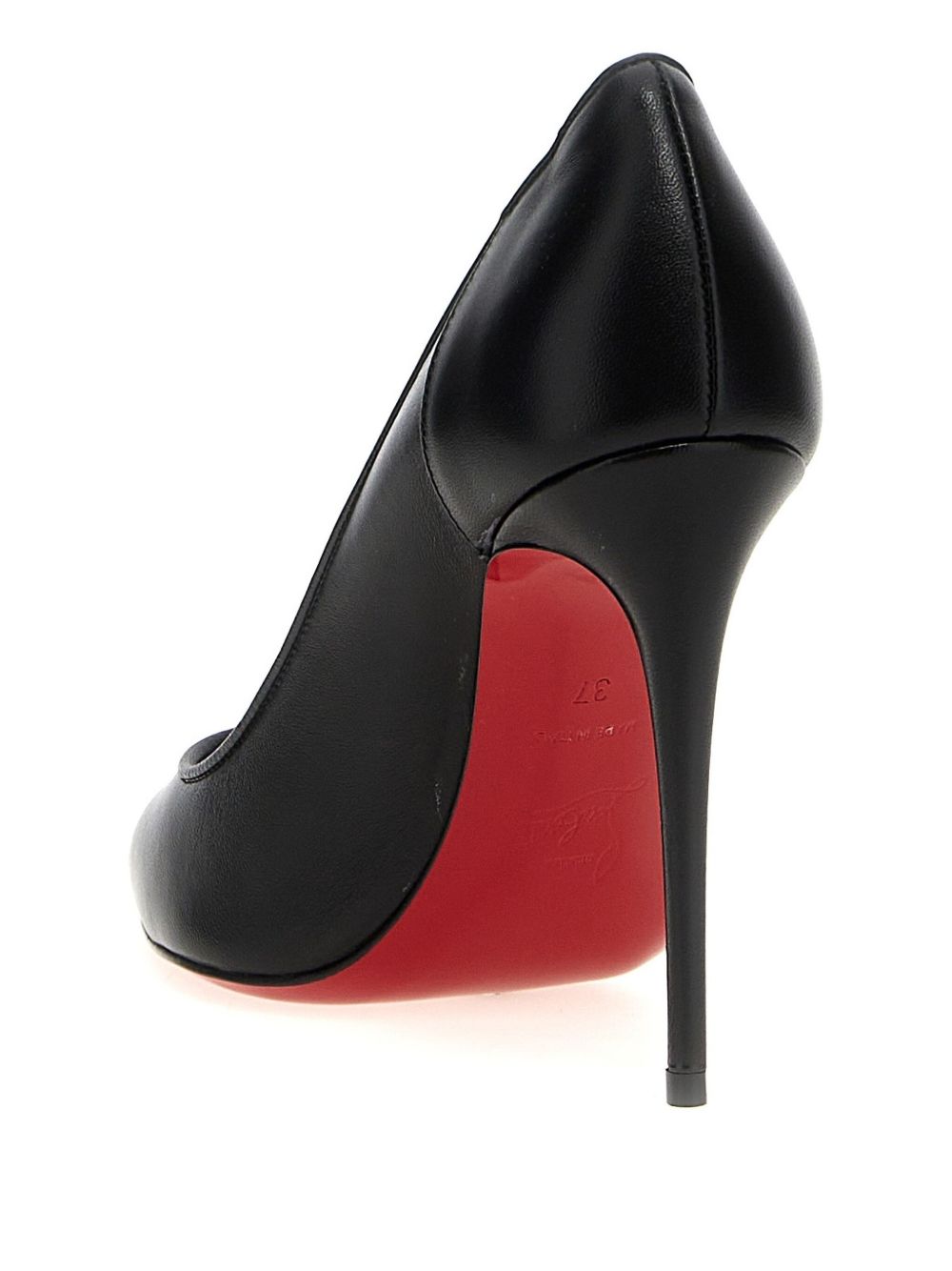 Christian Louboutin Women Sporty Kate Leather Pumps CHRISTIAN LOUBOUTIN