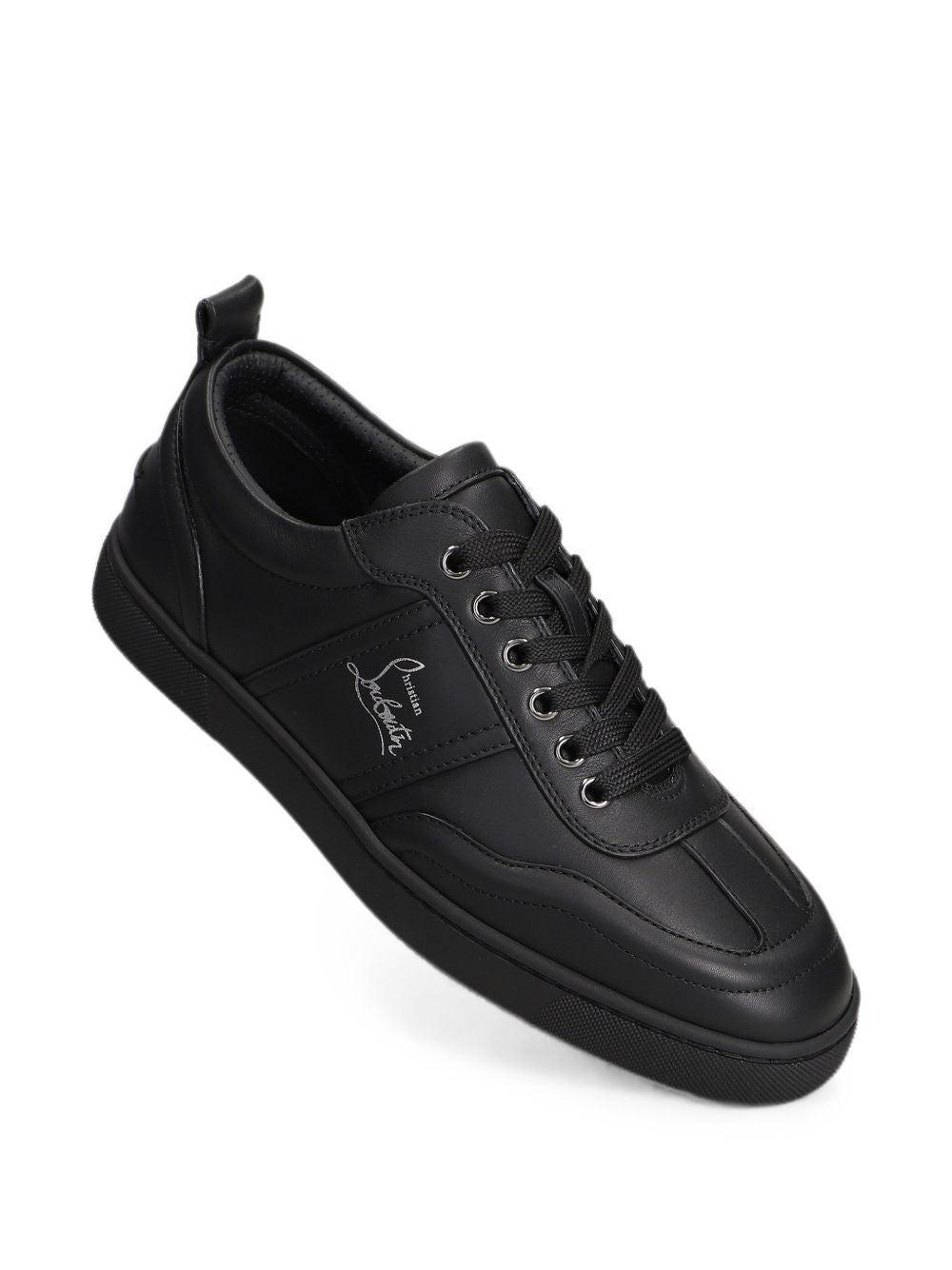 Christian Louboutin Men Retero Leather Sneakers CHRISTIAN LOUBOUTIN