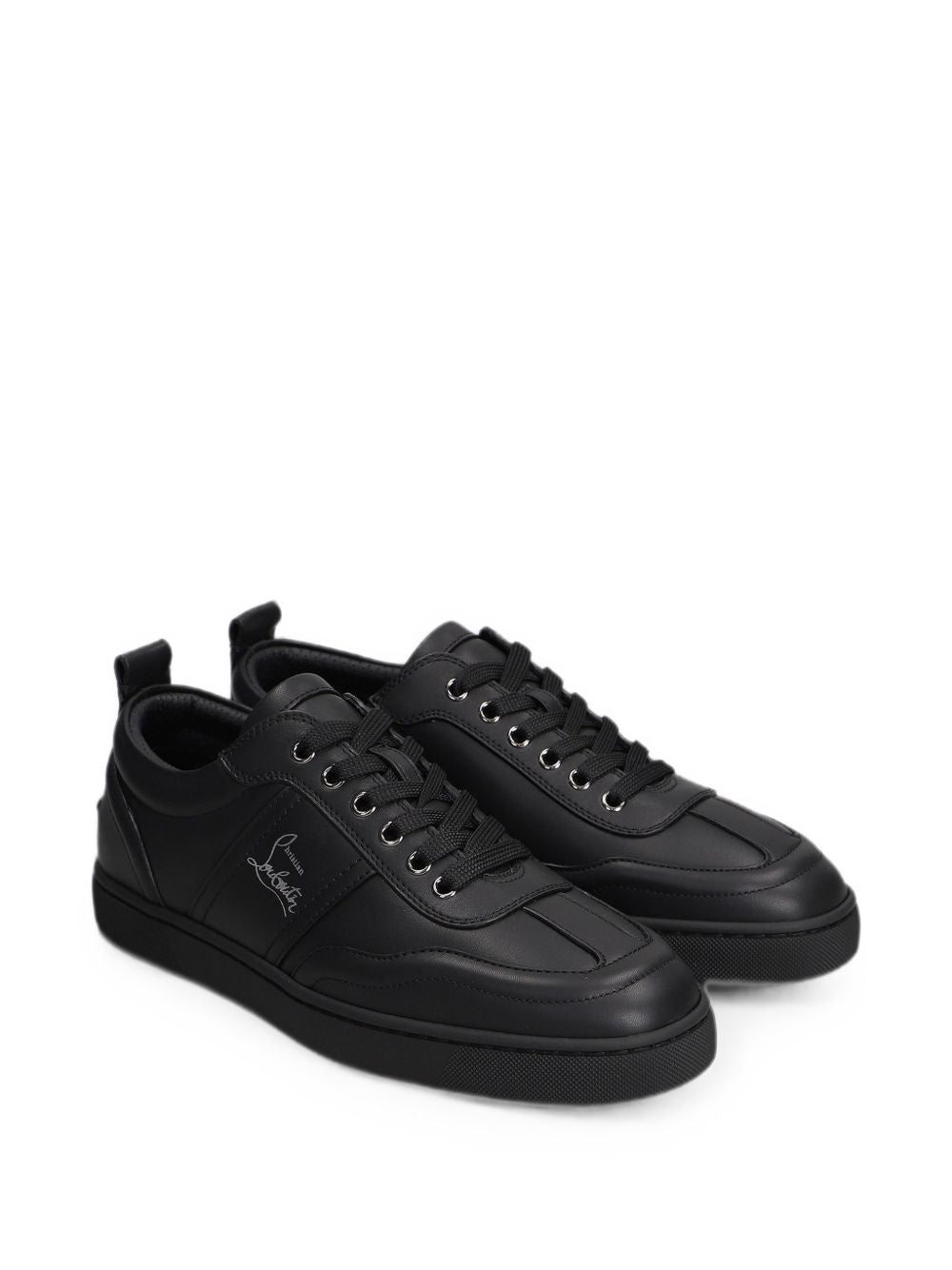 Christian Louboutin Men Retero Leather Sneakers CHRISTIAN LOUBOUTIN