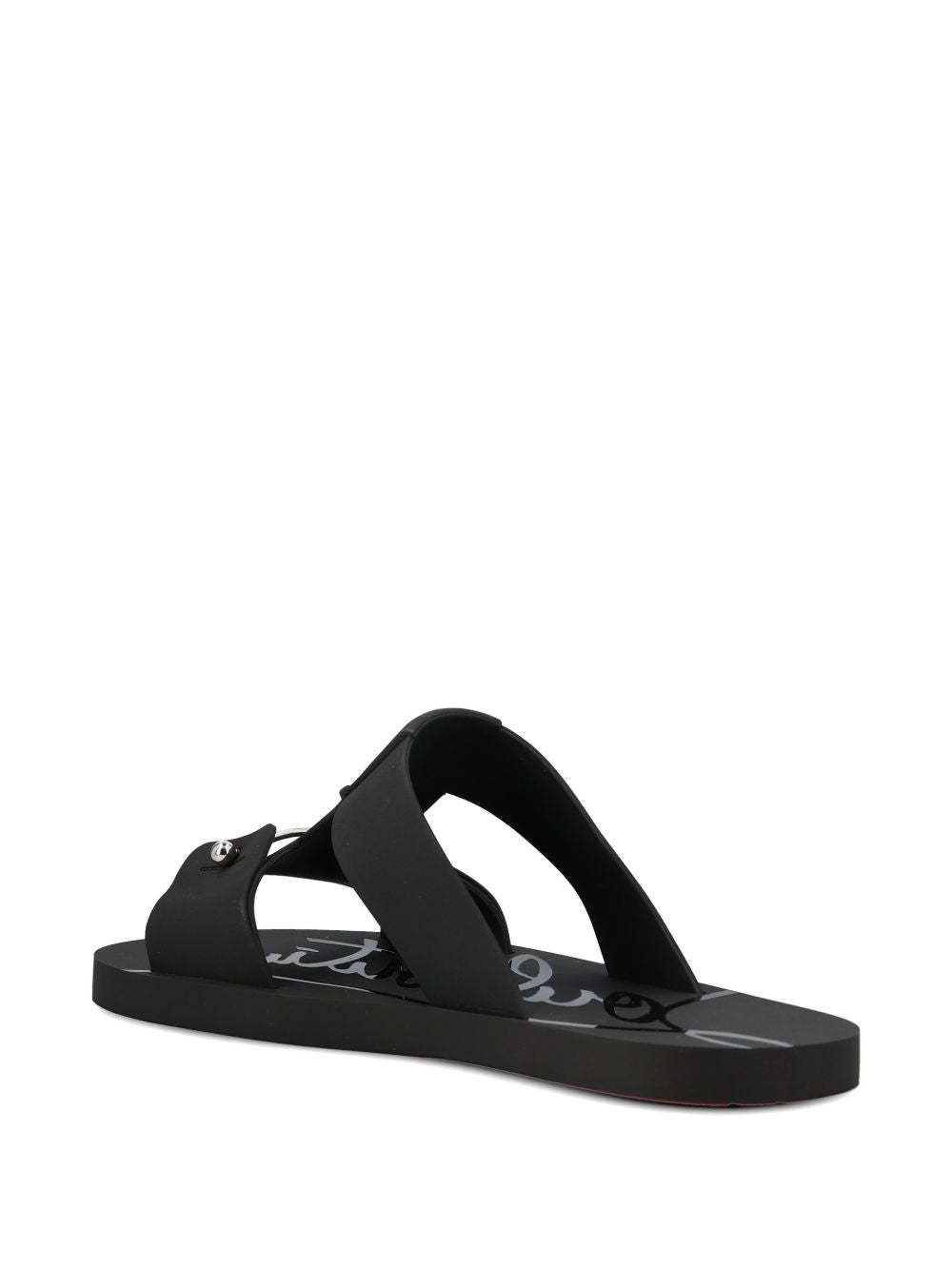 Christian Louboutin Men Zakouski Flat Sandals CHRISTIAN LOUBOUTIN