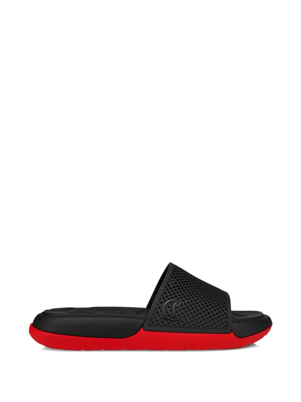 Christian Louboutin Men Easy Breezy Pool Slides CHRISTIAN LOUBOUTIN