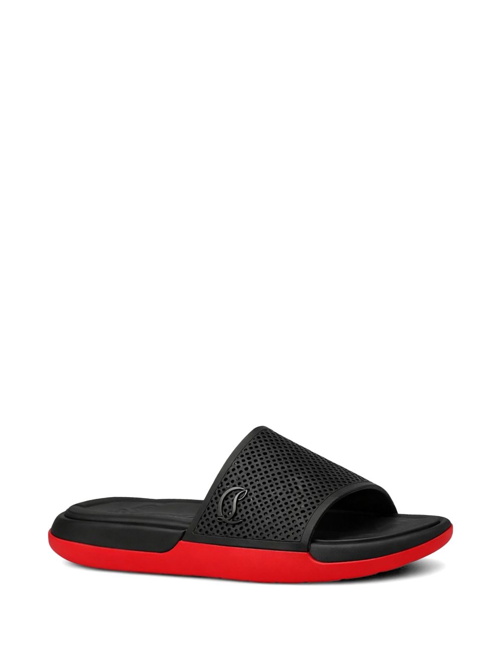 Christian Louboutin Men Easy Breezy Pool Slides CHRISTIAN LOUBOUTIN