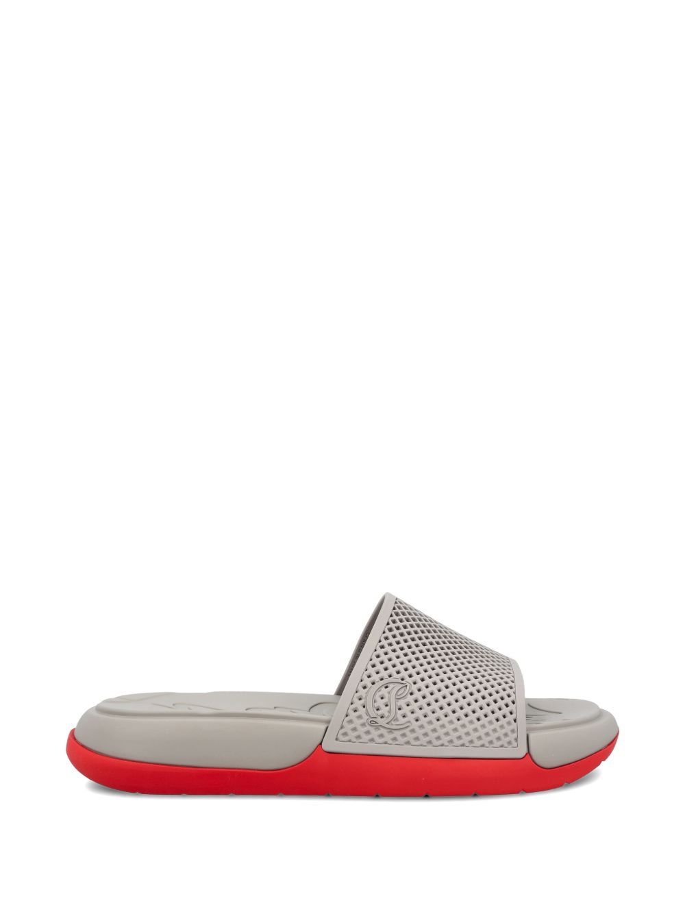 Christian Louboutin Men Easy Breezy Pool Slides CHRISTIAN LOUBOUTIN