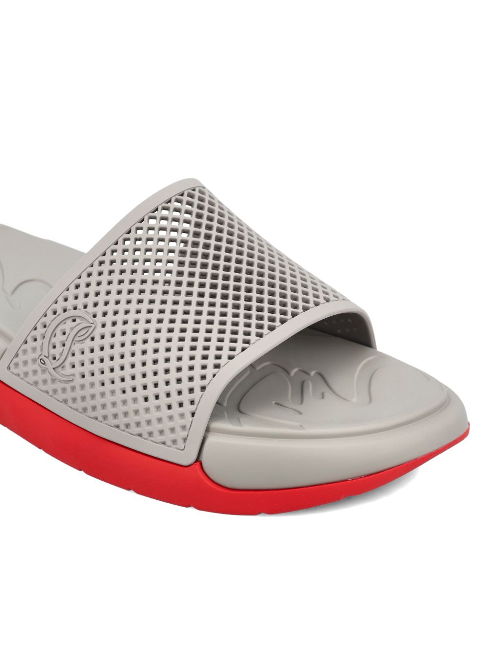 Christian Louboutin Men Easy Breezy Pool Slides CHRISTIAN LOUBOUTIN