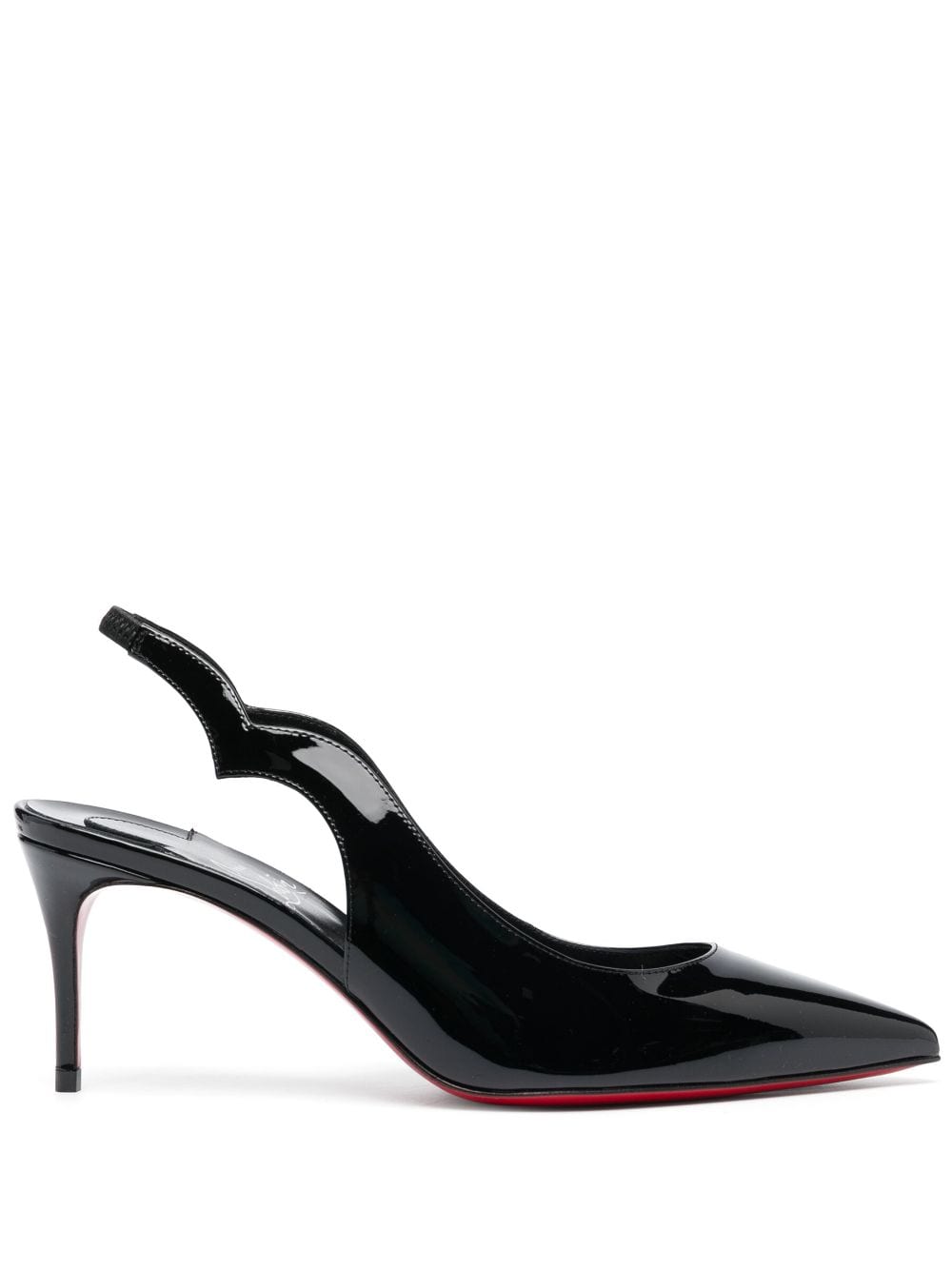 Christian Louboutin Women Hot Chick Leather Pumps CHRISTIAN LOUBOUTIN
