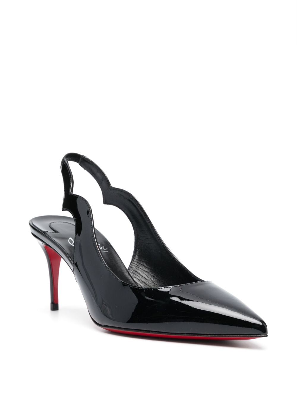 Christian Louboutin Women Hot Chick Leather Pumps CHRISTIAN LOUBOUTIN