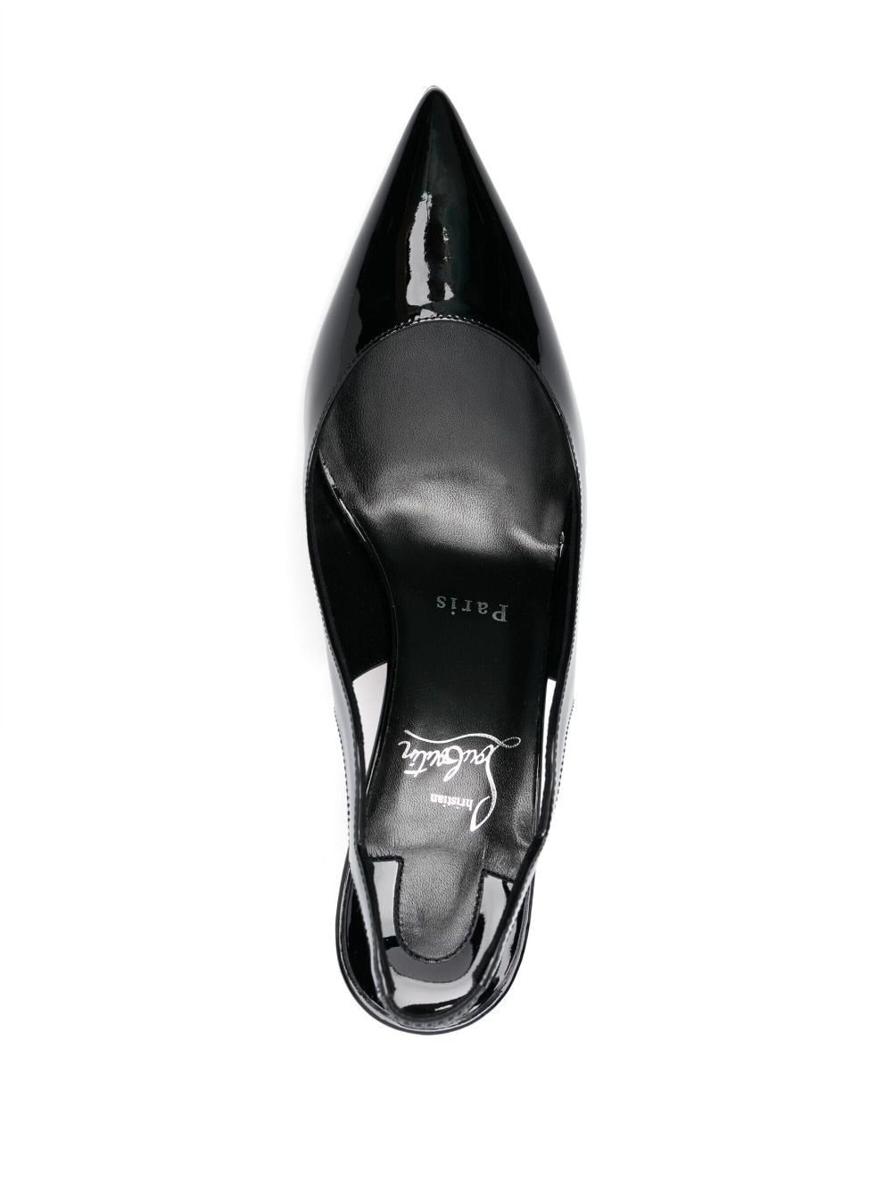Christian Louboutin Women Hot Chick Leather Pumps CHRISTIAN LOUBOUTIN