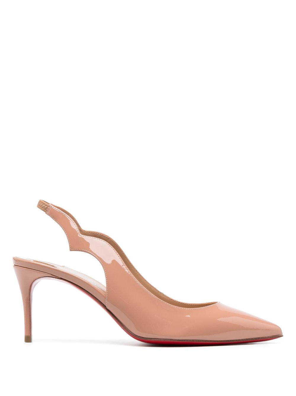 Christian Louboutin Women Hot Chick Leather Pumps CHRISTIAN LOUBOUTIN