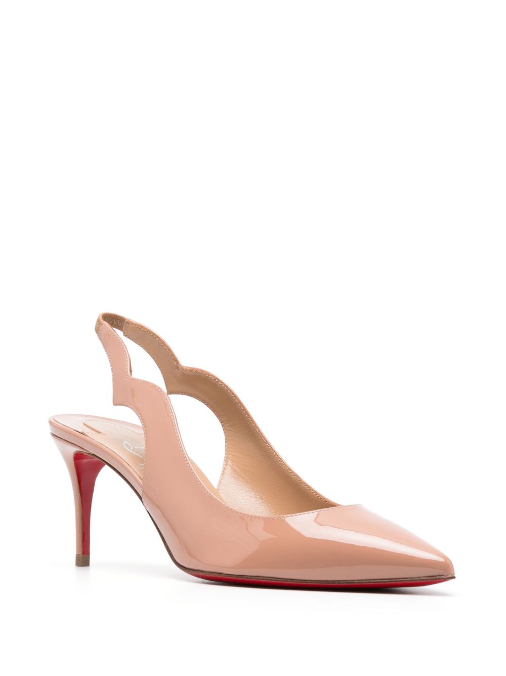 Christian Louboutin Women Hot Chick Leather Pumps CHRISTIAN LOUBOUTIN