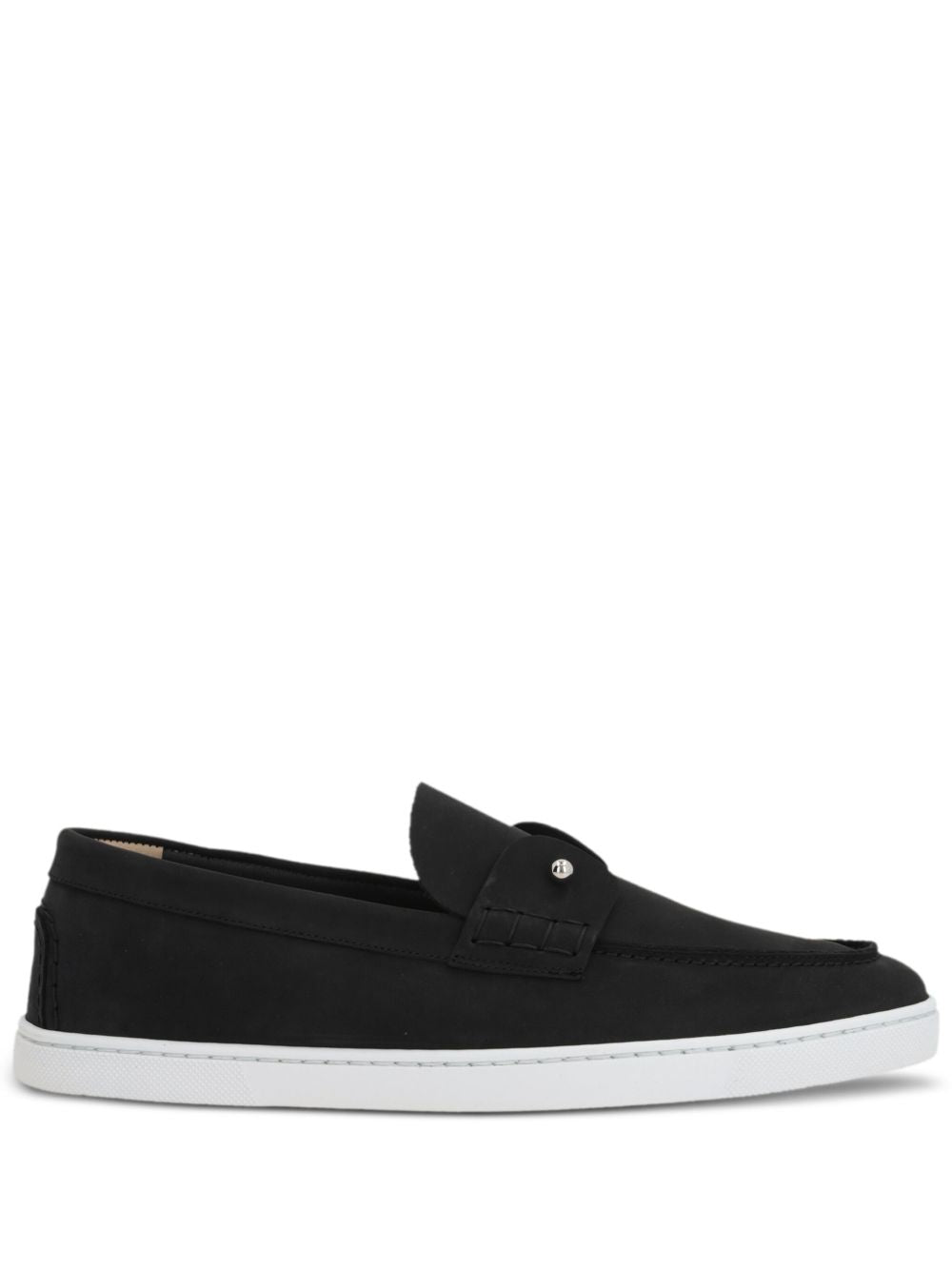 Christian Louboutin Men Chambeliboat Leather Loafers CHRISTIAN LOUBOUTIN