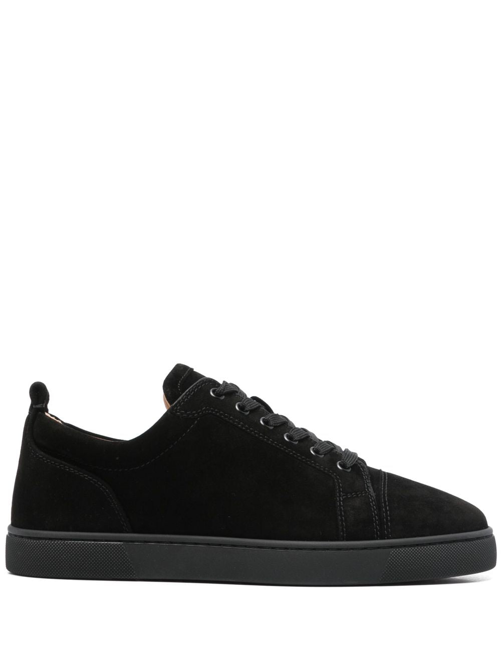 Christian Louboutin Men Louis Junior Leather Sneakers CHRISTIAN LOUBOUTIN