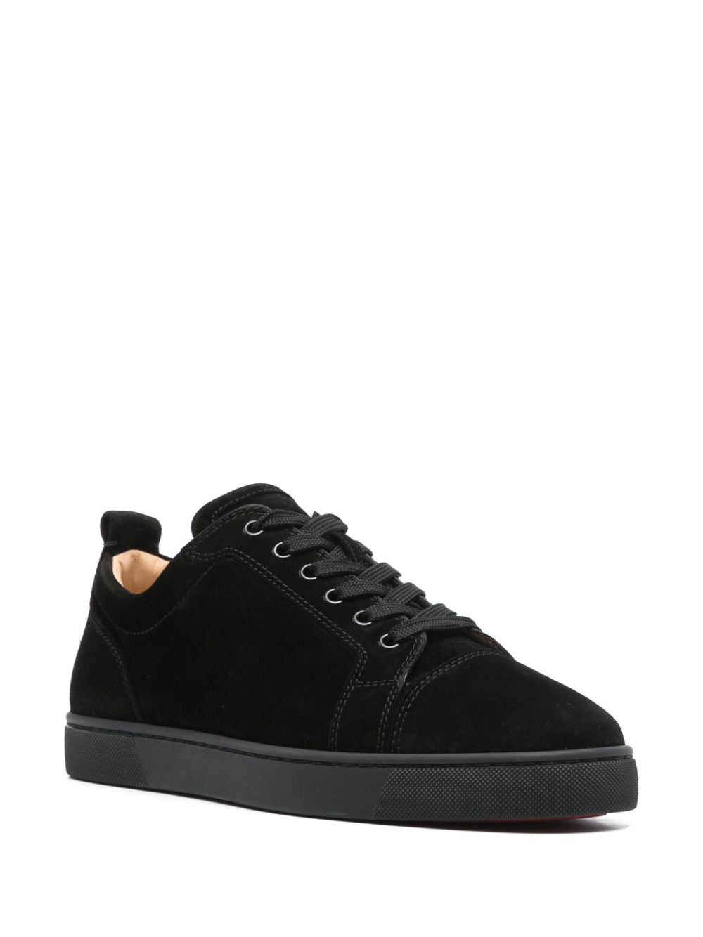 Christian Louboutin Men Louis Junior Leather Sneakers CHRISTIAN LOUBOUTIN