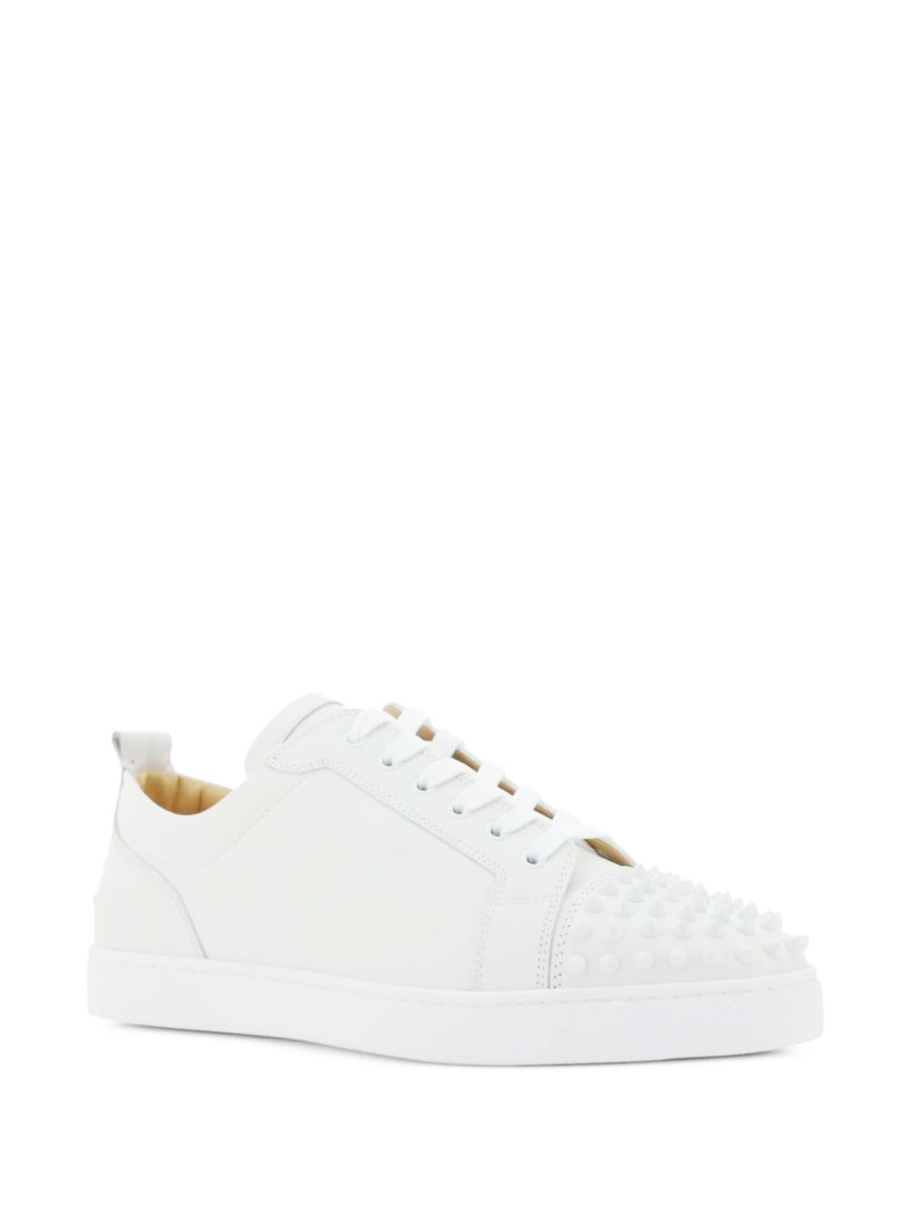 Christian Louboutin Men Louis Junior Leather Sneakers CHRISTIAN LOUBOUTIN