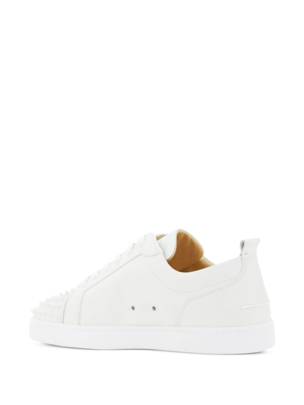 Christian Louboutin Men Louis Junior Leather Sneakers CHRISTIAN LOUBOUTIN
