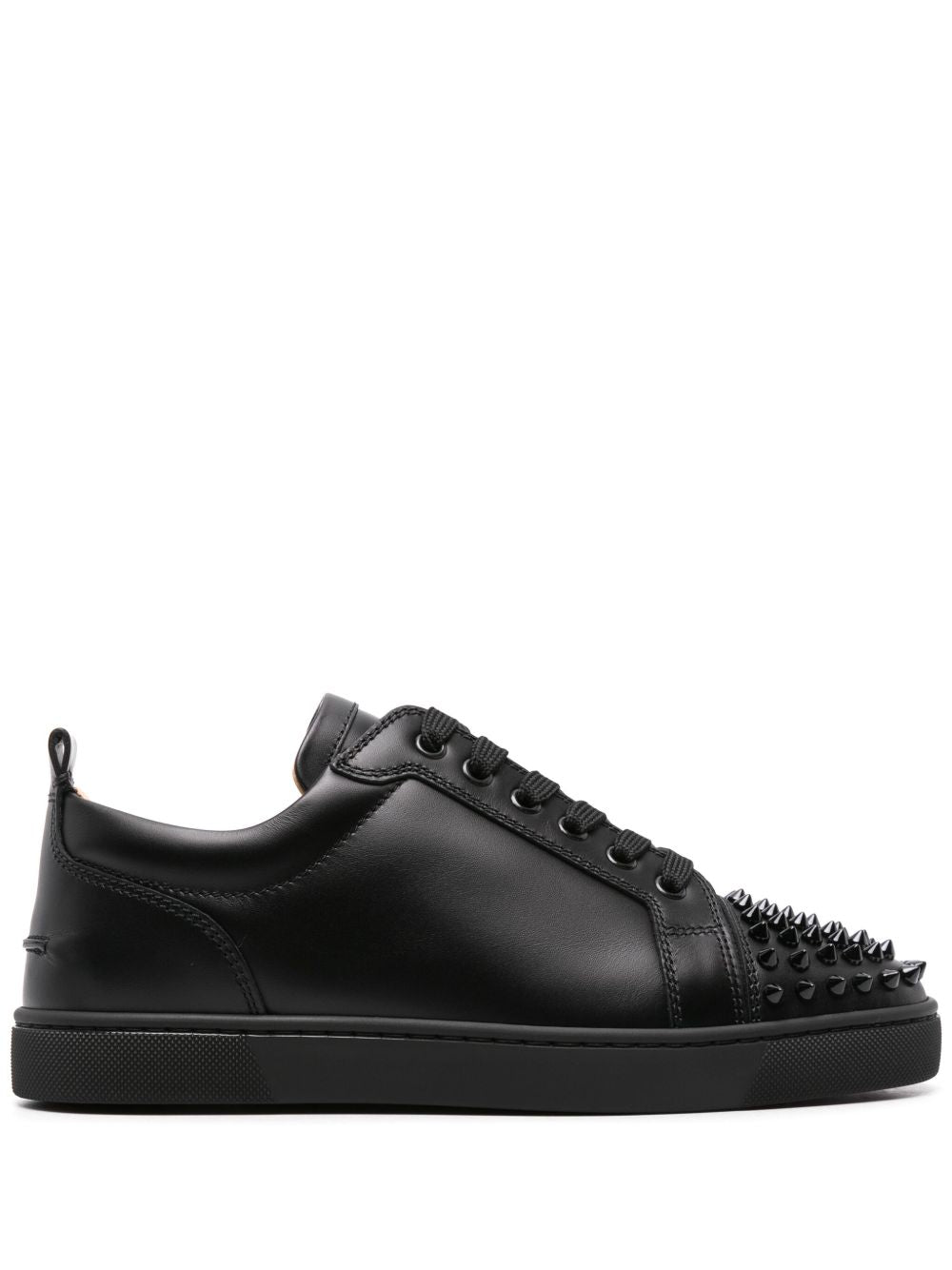 Christian Louboutin Men Louis Junior Leather Sneakers CHRISTIAN LOUBOUTIN