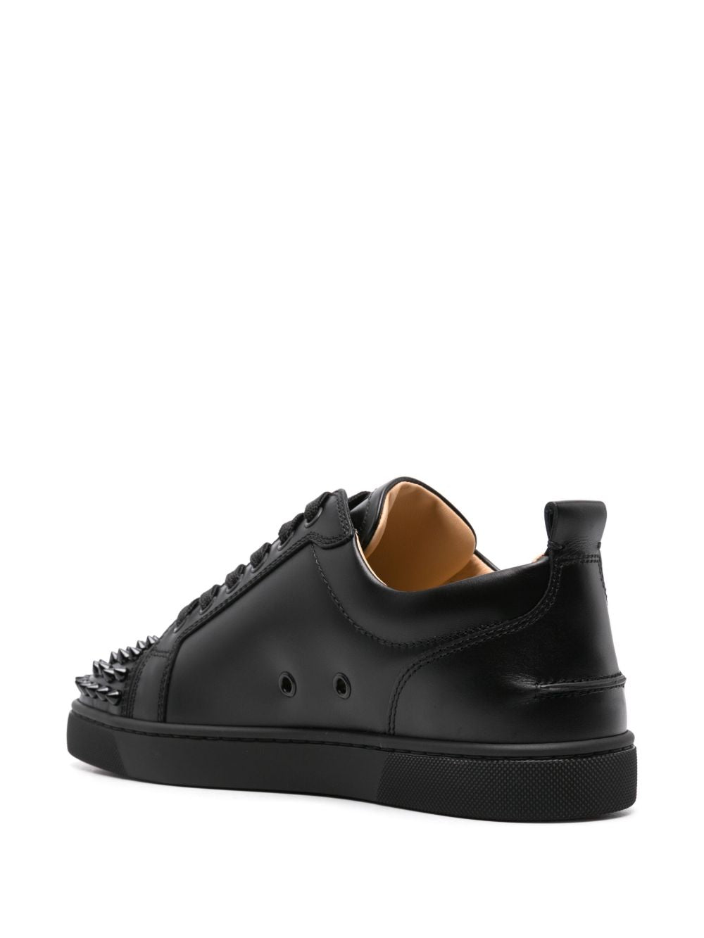 Christian Louboutin Men Louis Junior Leather Sneakers CHRISTIAN LOUBOUTIN