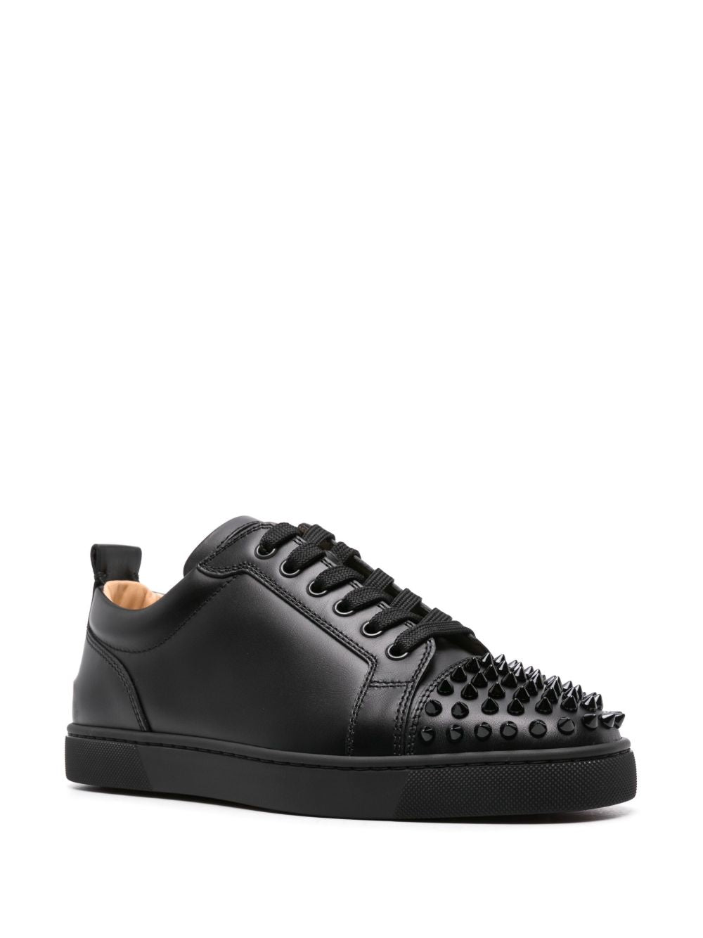 Christian Louboutin Men Louis Junior Leather Sneakers CHRISTIAN LOUBOUTIN