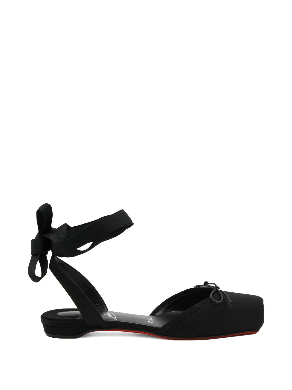 Christian Louboutin Women Cassia Lace Up Flat Sandals CHRISTIAN LOUBOUTIN