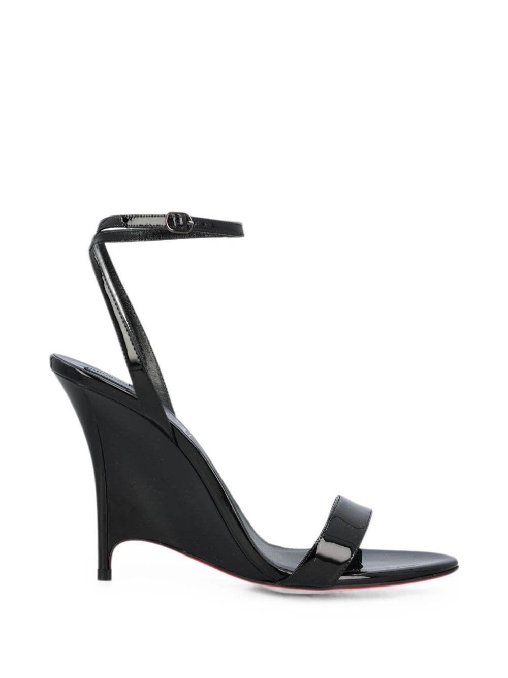 Christian Louboutin Women Zeezeenella Patent Leather Sandals CHRISTIAN LOUBOUTIN