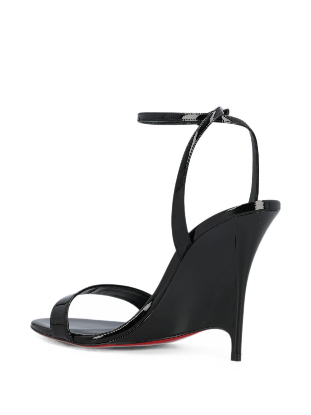 Christian Louboutin Women Zeezeenella Patent Leather Sandals CHRISTIAN LOUBOUTIN