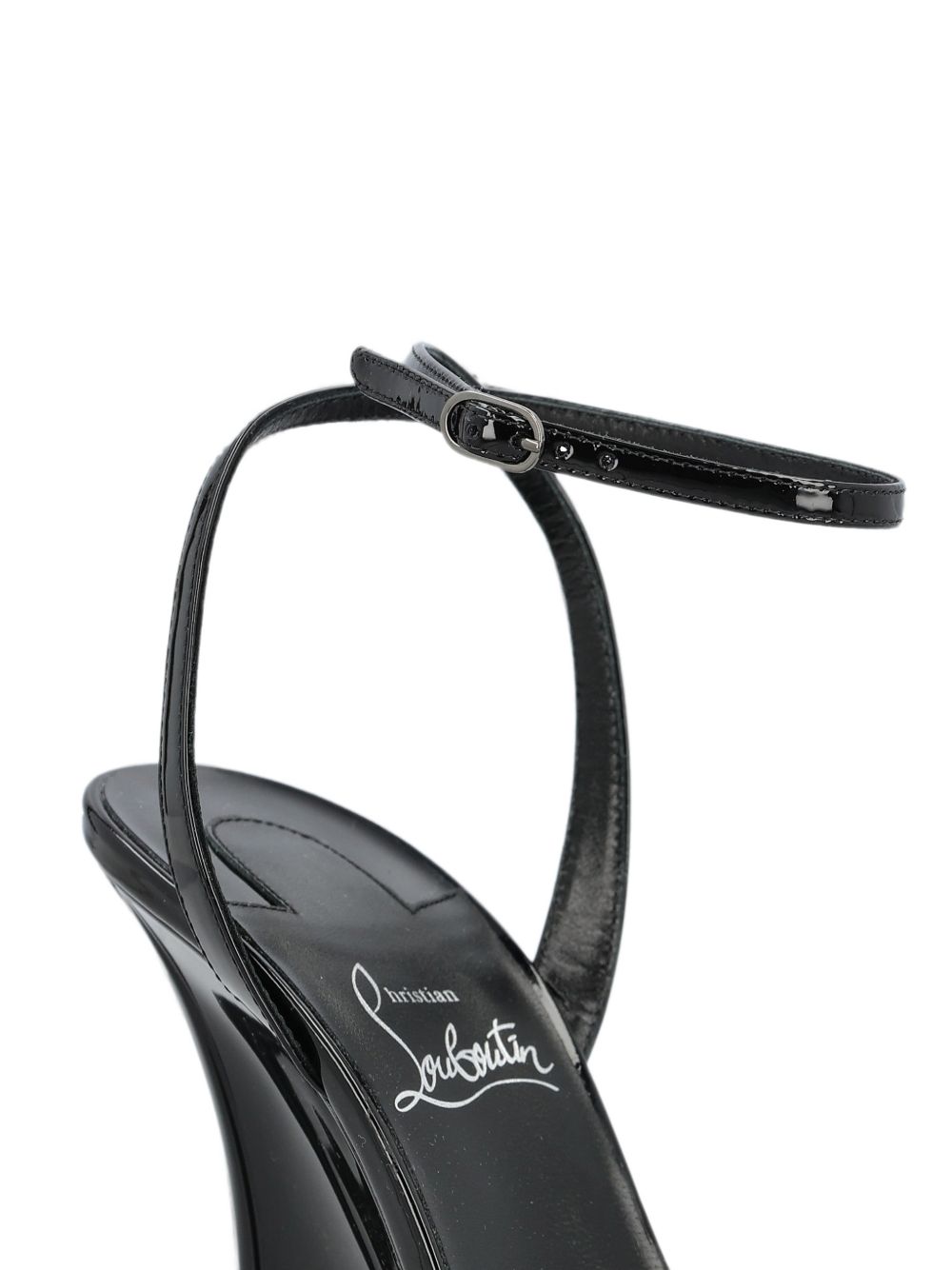 Christian Louboutin Women Zeezeenella Patent Leather Sandals CHRISTIAN LOUBOUTIN