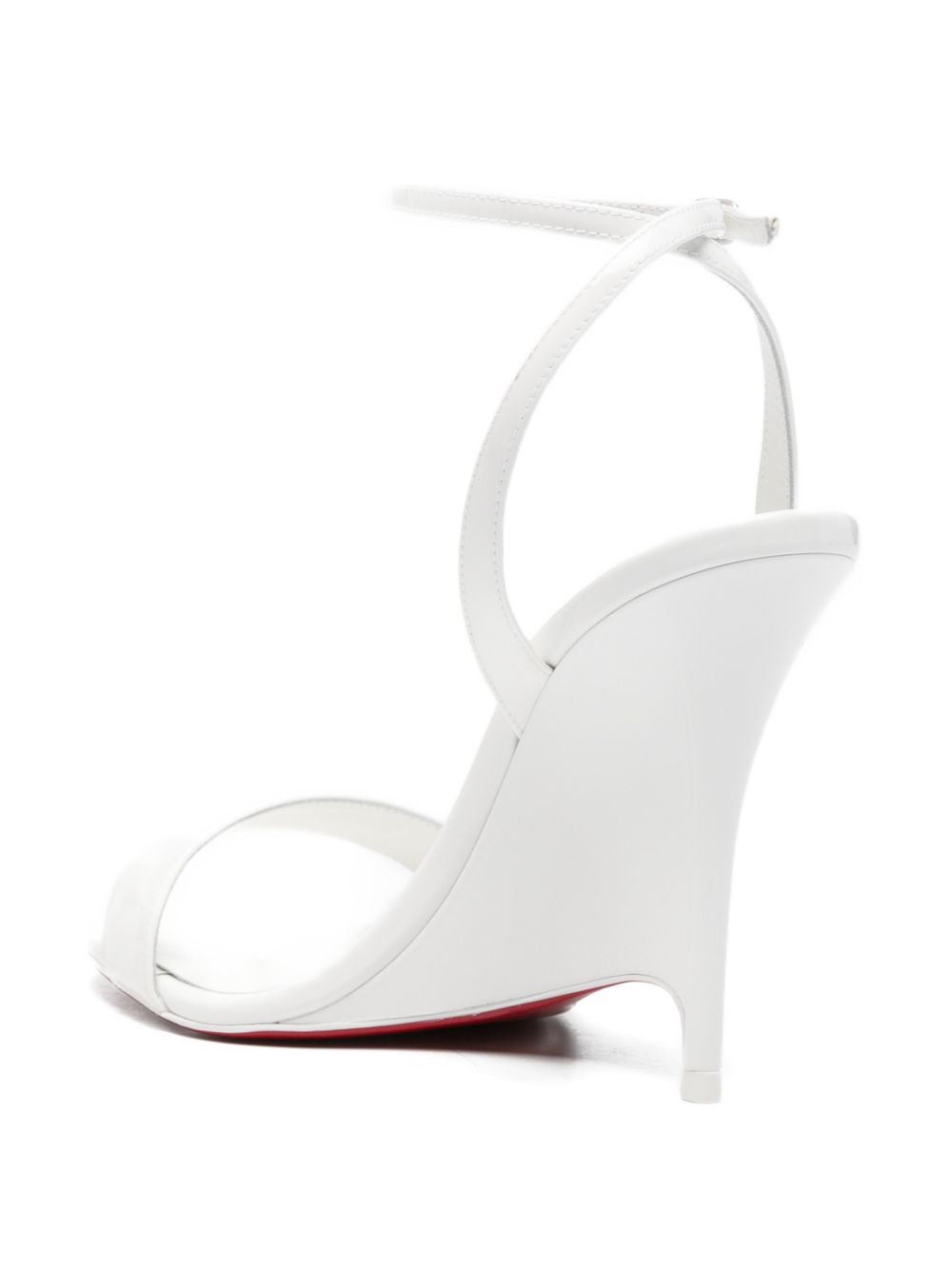Christian Louboutin Women Zeezeenella Patent Leather Sandals