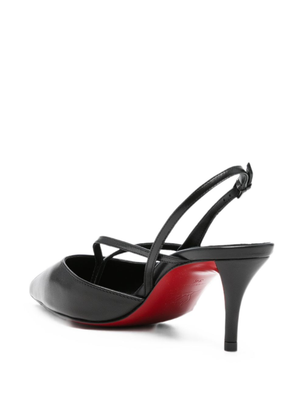 Christian Louboutin Women Twistissimo Leather Pumps CHRISTIAN LOUBOUTIN