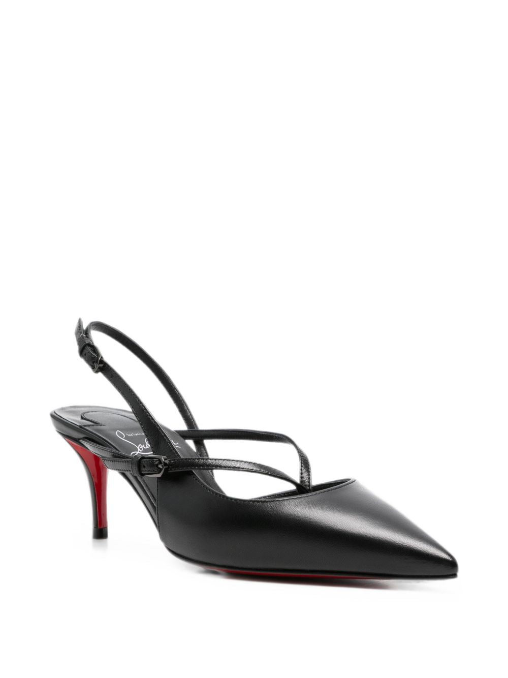 Christian Louboutin Women Twistissimo Leather Pumps CHRISTIAN LOUBOUTIN