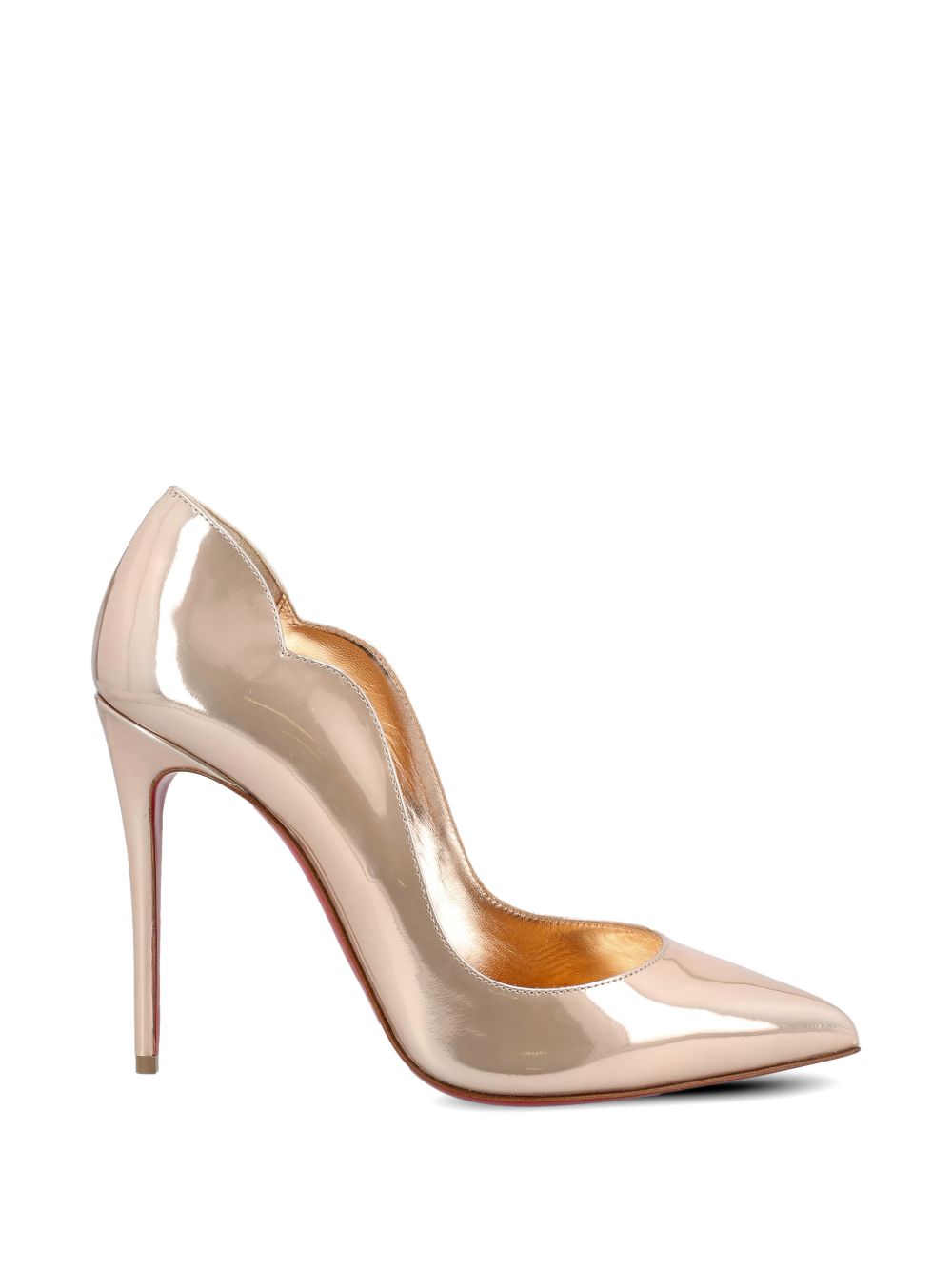 Christian Louboutin Women Hot Chick Leather Pumps CHRISTIAN LOUBOUTIN