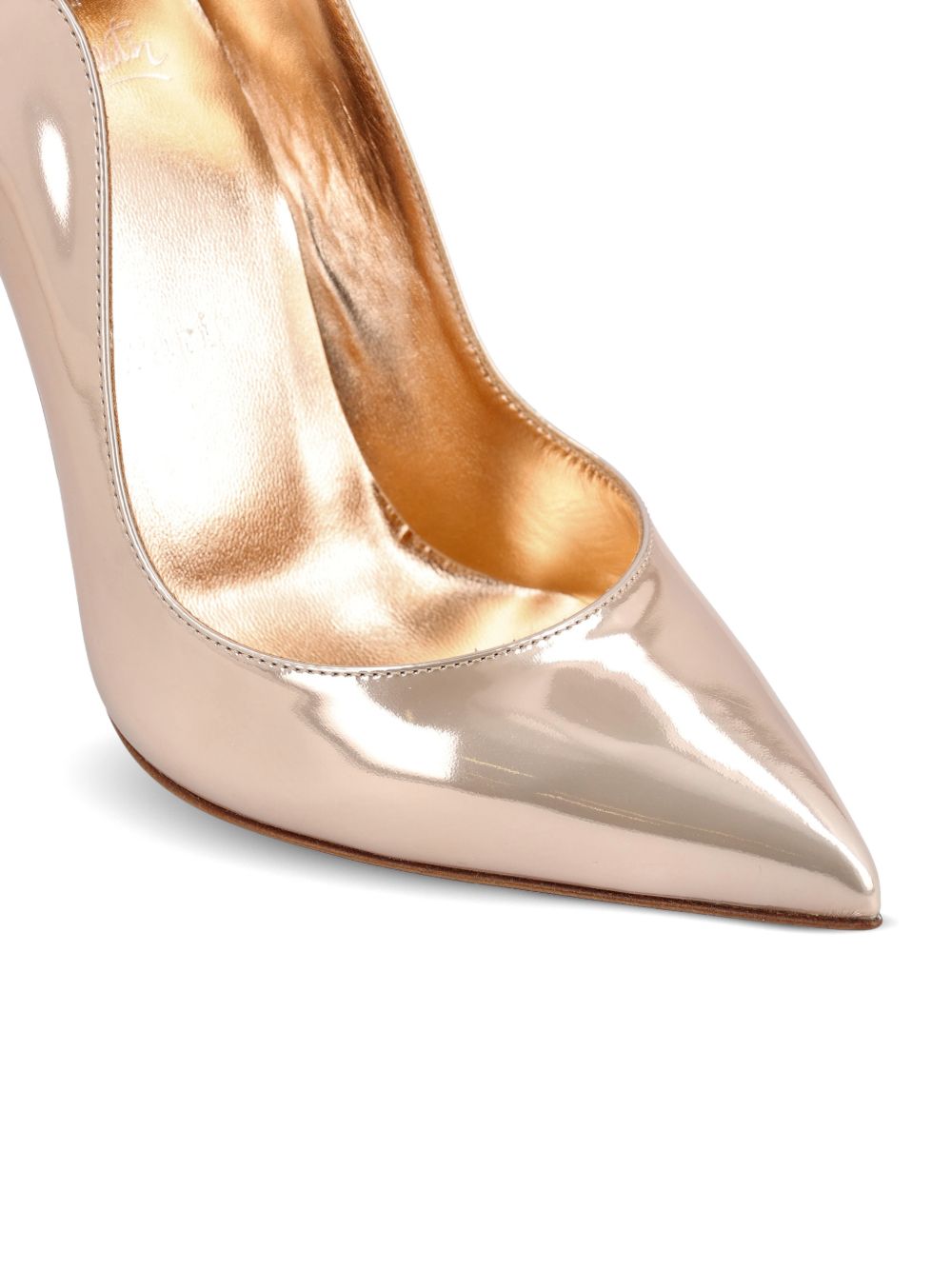 Christian Louboutin Women Hot Chick Leather Pumps CHRISTIAN LOUBOUTIN