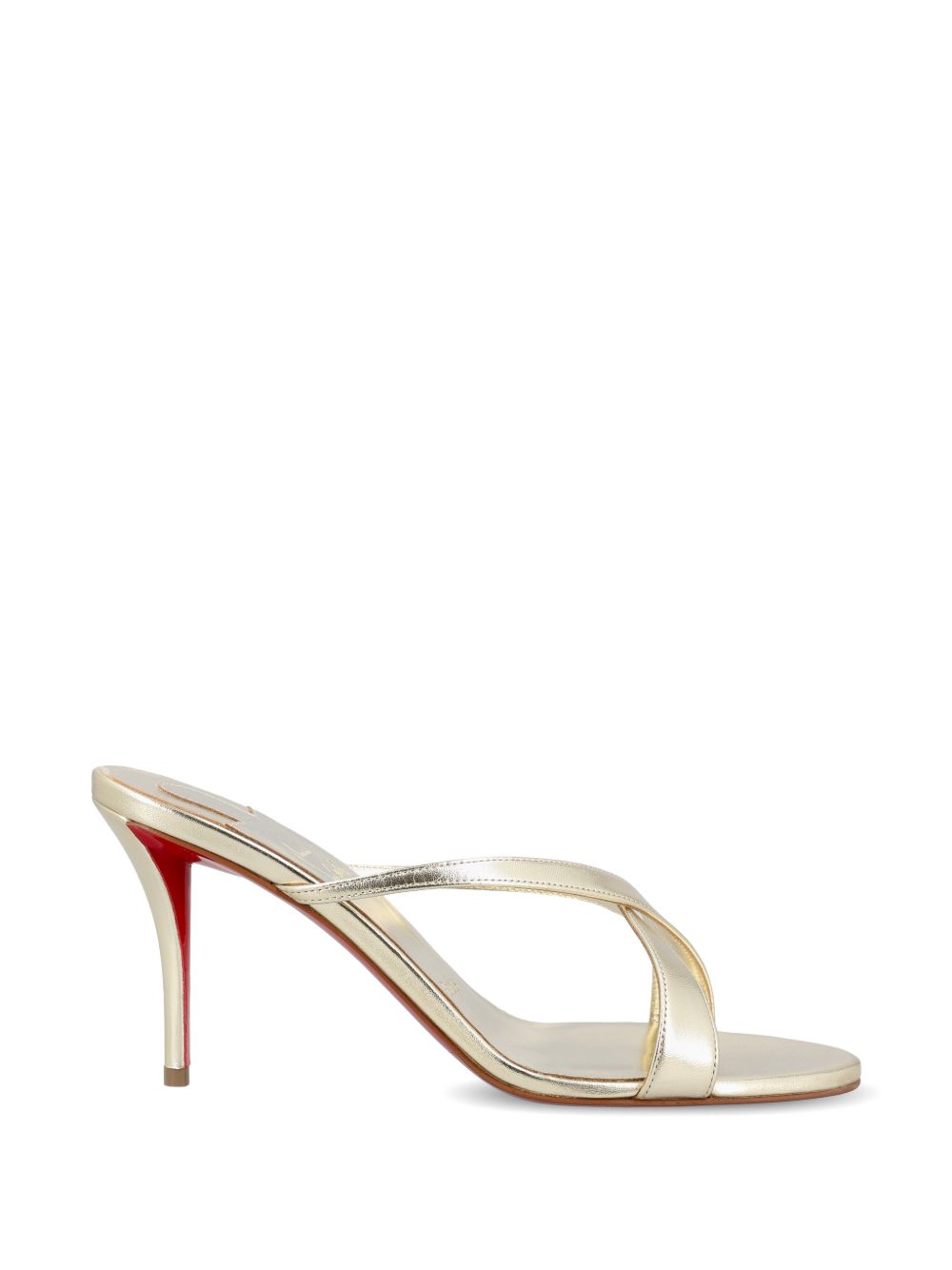 Christian Louboutin Women Mulazee Leather Sandals CHRISTIAN LOUBOUTIN