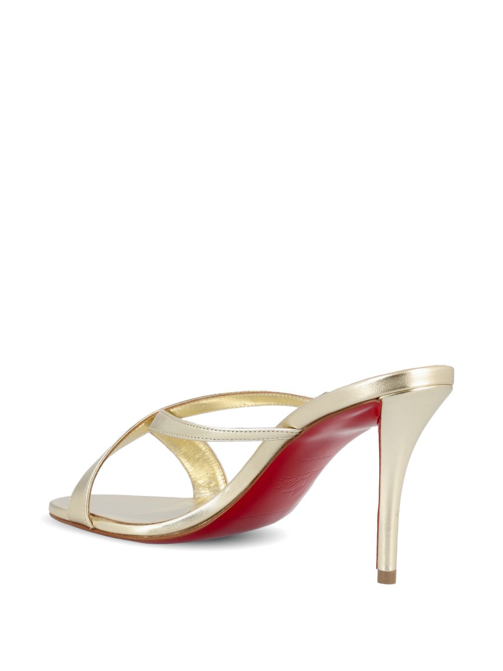 Christian Louboutin Women Mulazee Leather Sandals CHRISTIAN LOUBOUTIN